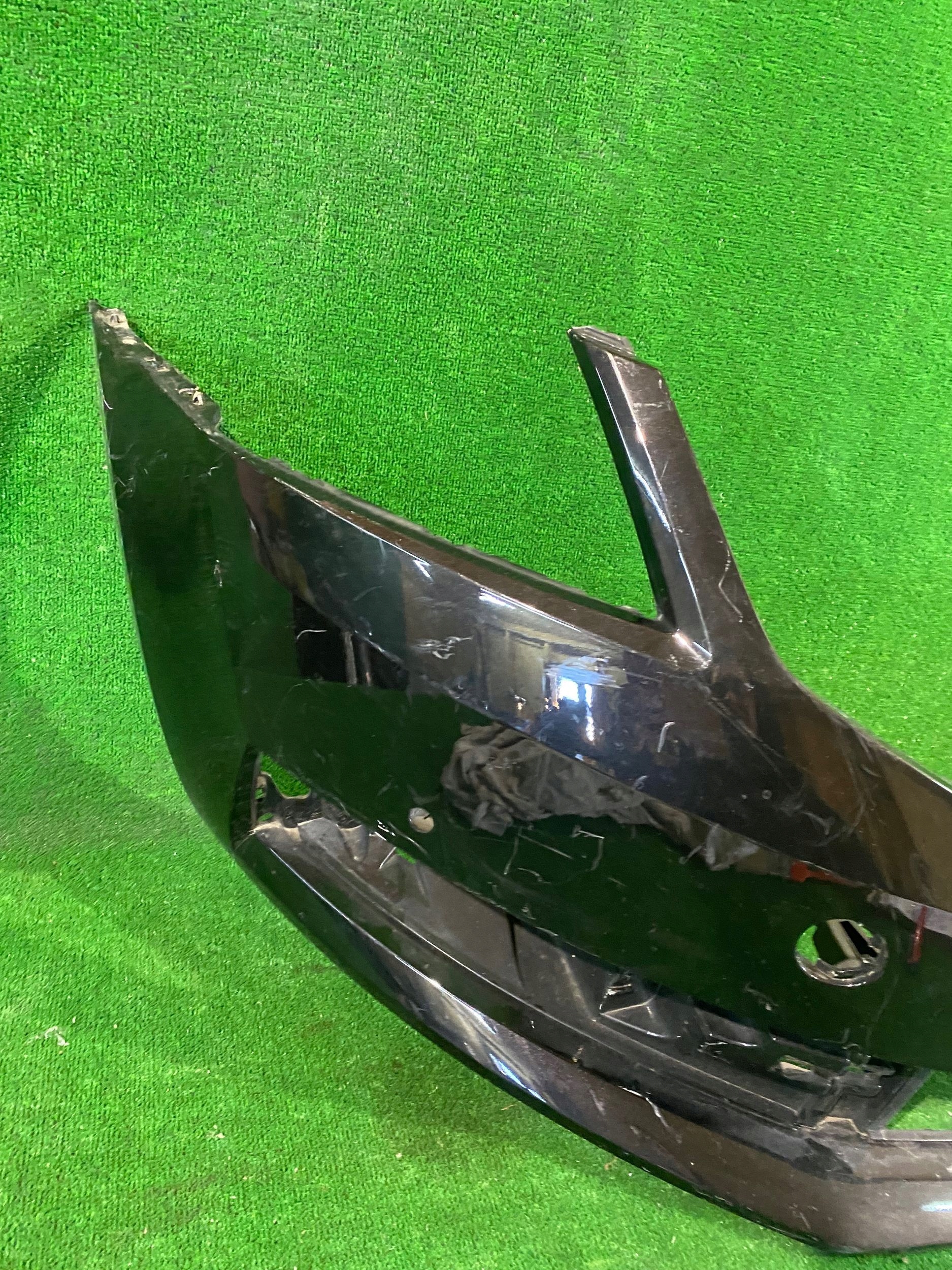 front bumper front SKODA OCTAVIA III LIFT 16