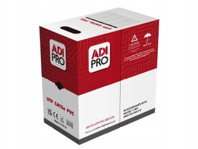 Šroubovák Utp kat.5e vnitřní šedý [305 m]