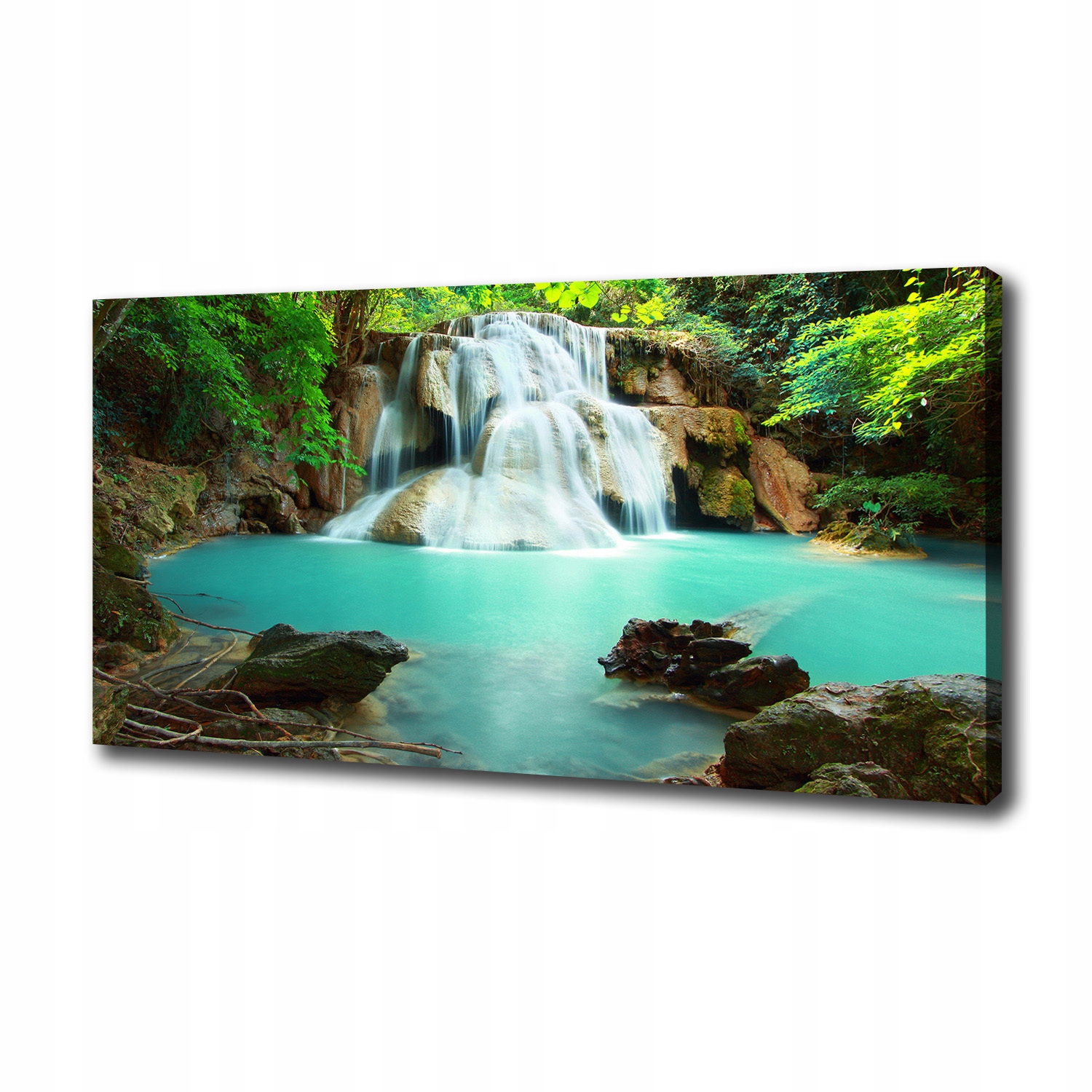 Fotoobraz canvas na zeď Kaskáda 100x50 cm