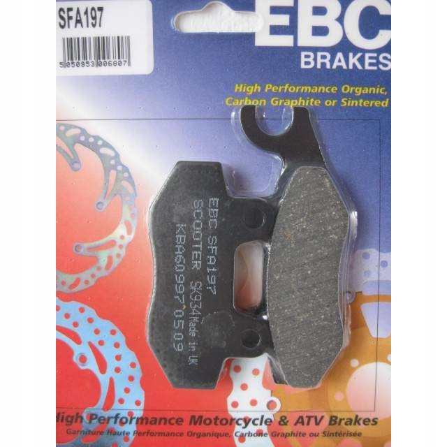 

Klocki Hamulcowe Kymco Kpipe YAGER50 125 200