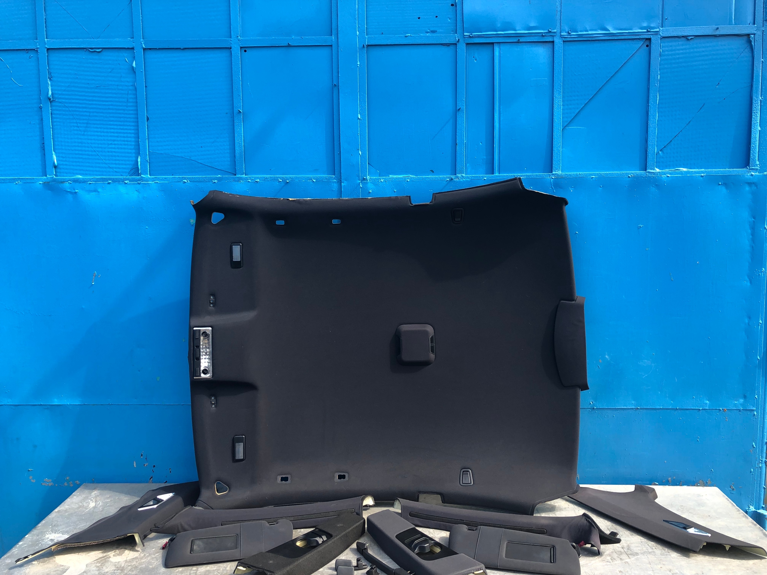 BMW E46 COUPE LIFT CZARNA PODSUFITKA KOMPLETNA SUFIT SPORT MPAKIET