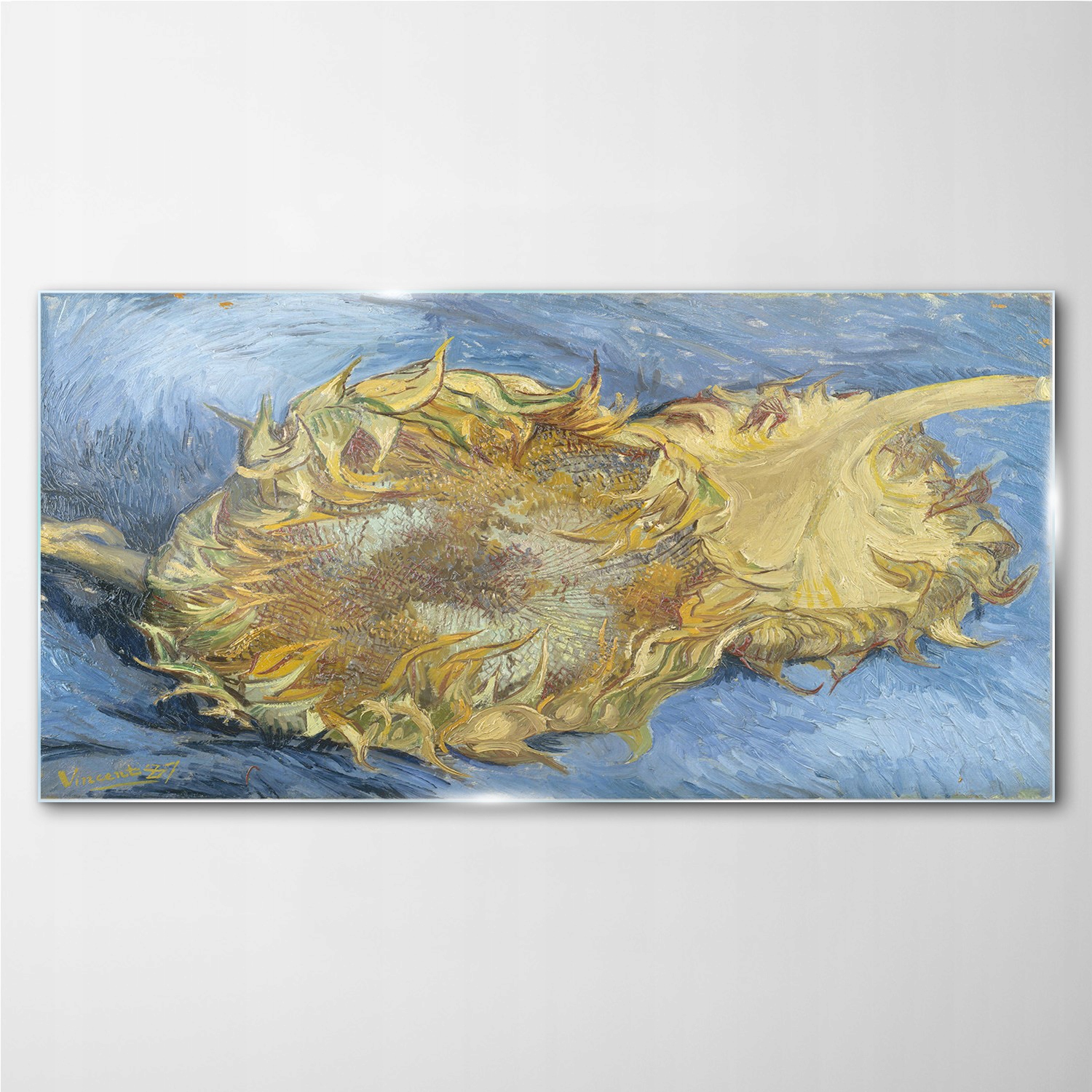 

Foto-obraz szklany Słoneczniki Van Gogh 140x70 cm