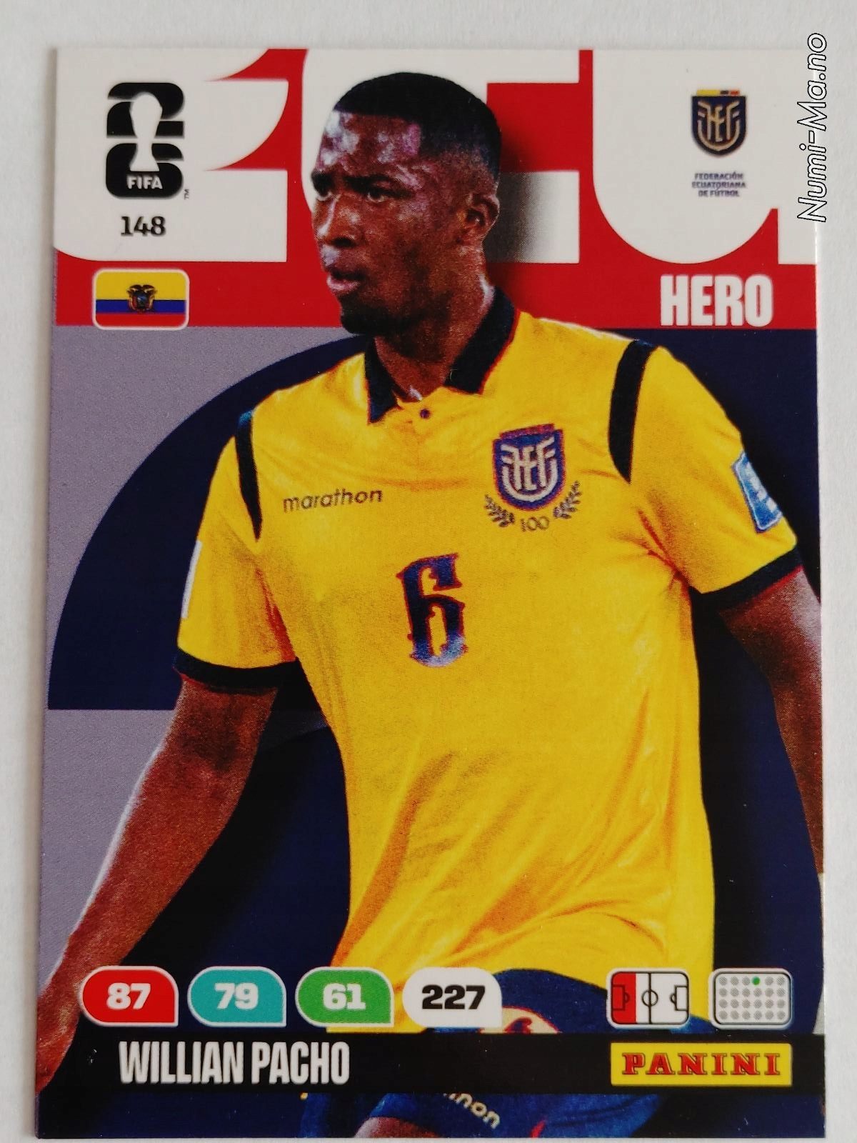 Fifa World Cup 2026 148 Ecuador Pacho 2579