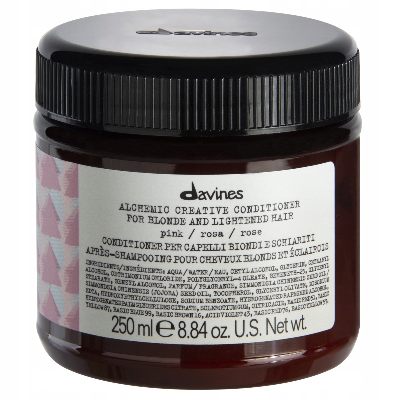 Davines Alchemic Creative Pink kondicionér na barvení 250 ml růžový