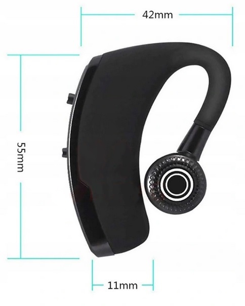 ZESTAW SŁUCHAWKOWY BLUETOOTH 5.0 SŁUCHAWKA DO UCHA Kod producenta HP31 - 1