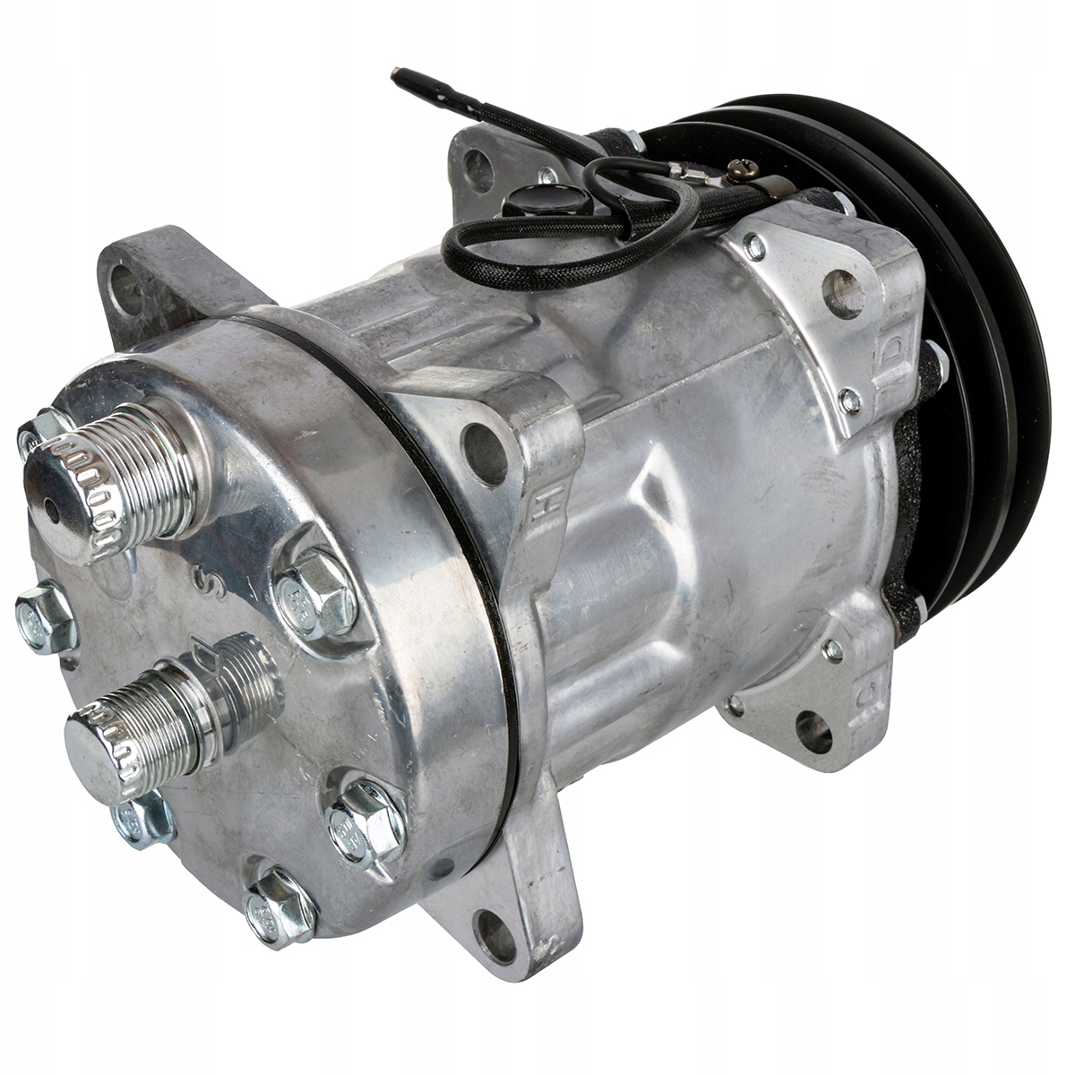 Компрессор кондиционера компрессор 12V Case NH