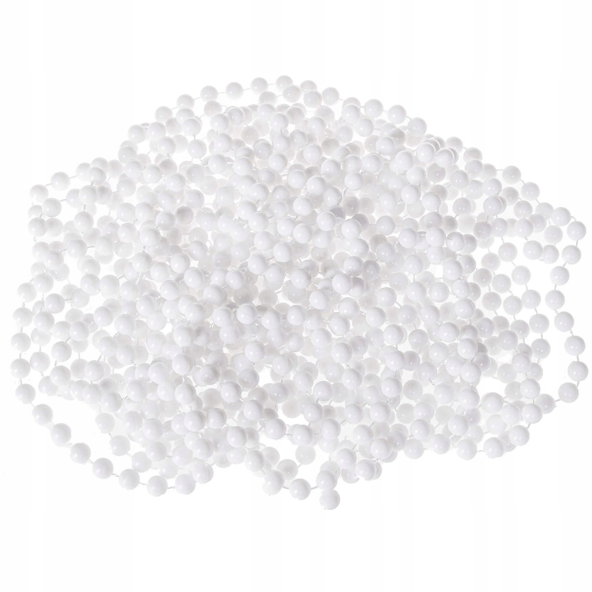 GIRLANDA ŚWIĄTECZNA KORALIKI ŁAŃCUCH NA CHOINKĘ 10M 8mm OZDOBA CHOINKOWA Rodzaj Łańcuchy