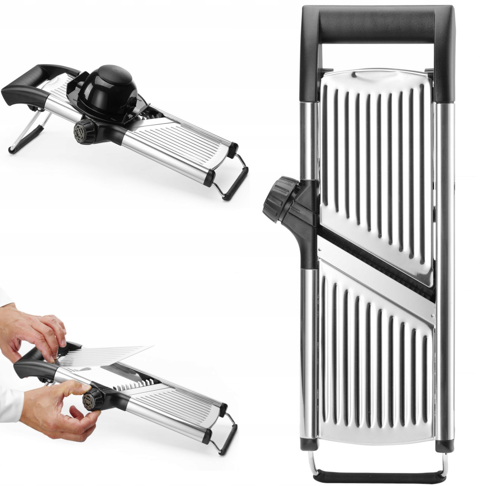 Profesionálna ručná krájačka zeleniny Mandolina Hendi 222652