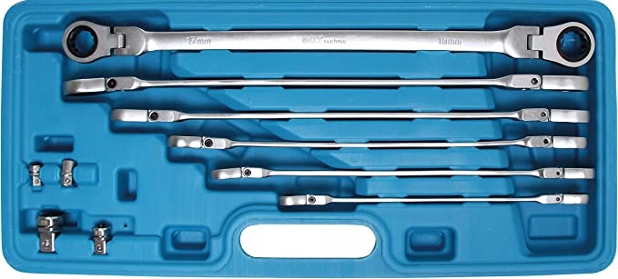 Z račňových kĺbových kľúčov 8-19 mm 10