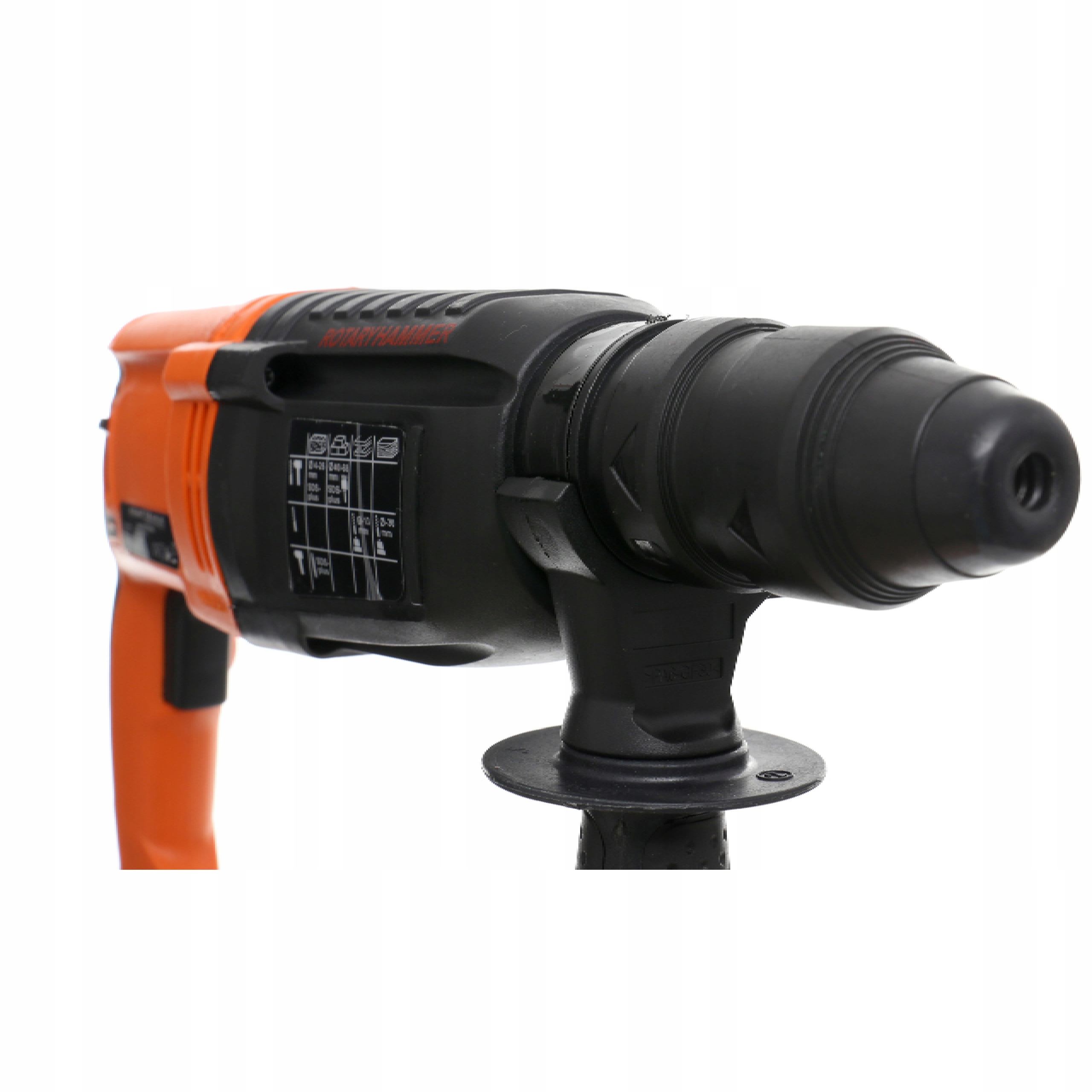 Vrtací Kladivo 2650 W, Přídavná Hlava KD1690