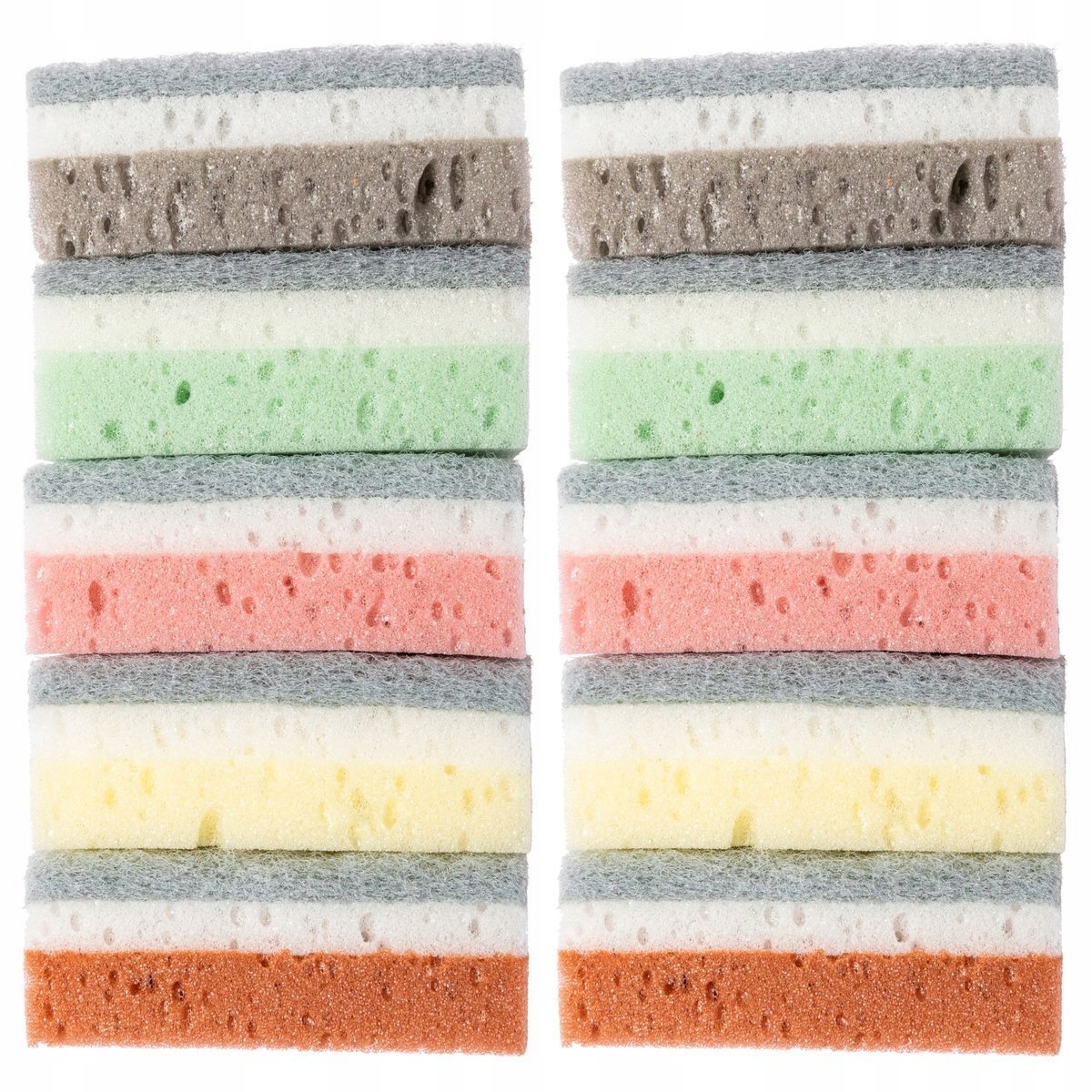 

Zmywak kuchenny Praktyczna prostokątny 10 sztuk