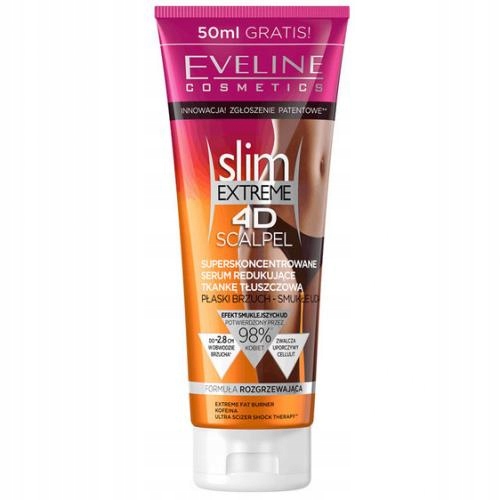 

Eveline Slim Extreme 4D Scalpel Serum Brzuch 250ML