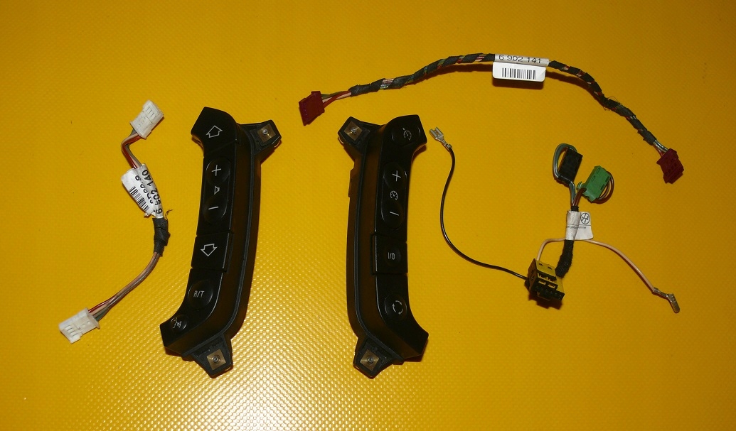 button control panel MULTIFUNKCJA of the steering wheel BMW X3 E83 04-07r.