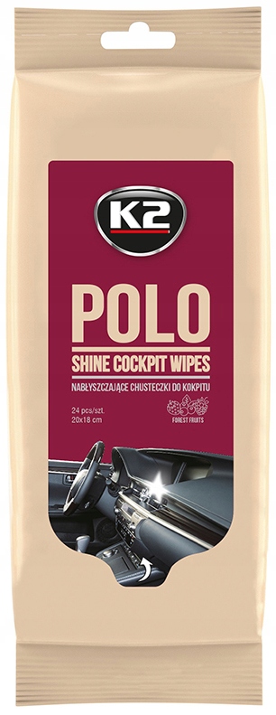 K2 POLO PROTECTANT CHUSTECZKI DO KOKPITU I WNĘTRZA EAN (GTIN) 3322833001403