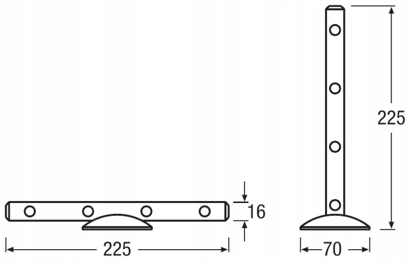 LEDSTIXX nowoczesna lampka LED na baterie LEDVANCE Marka Ledvance