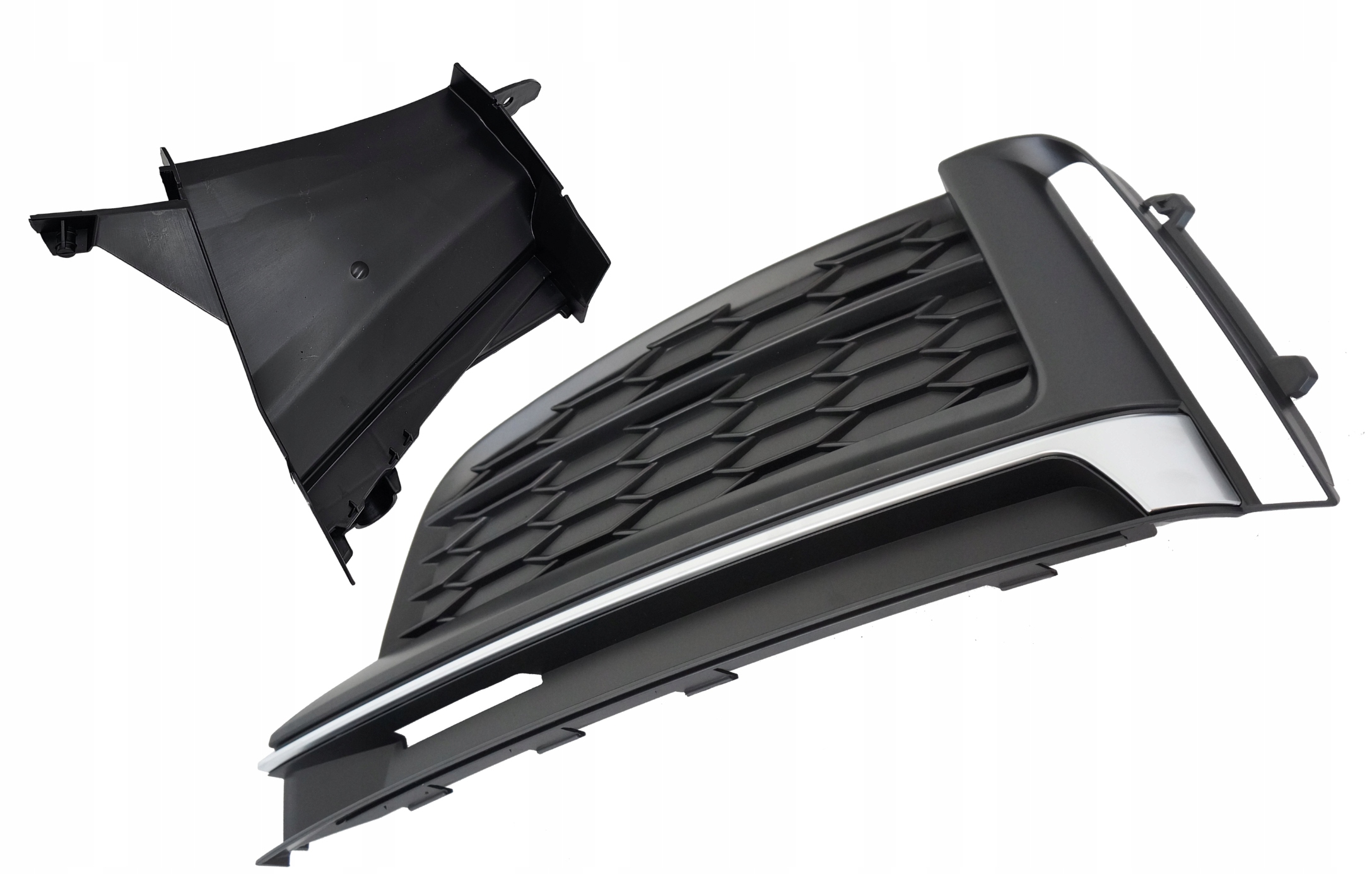 Mřížka Nárazníku Přední Levá Volant Vzduchu Pro Audi A5 8W6 S-line 15-19