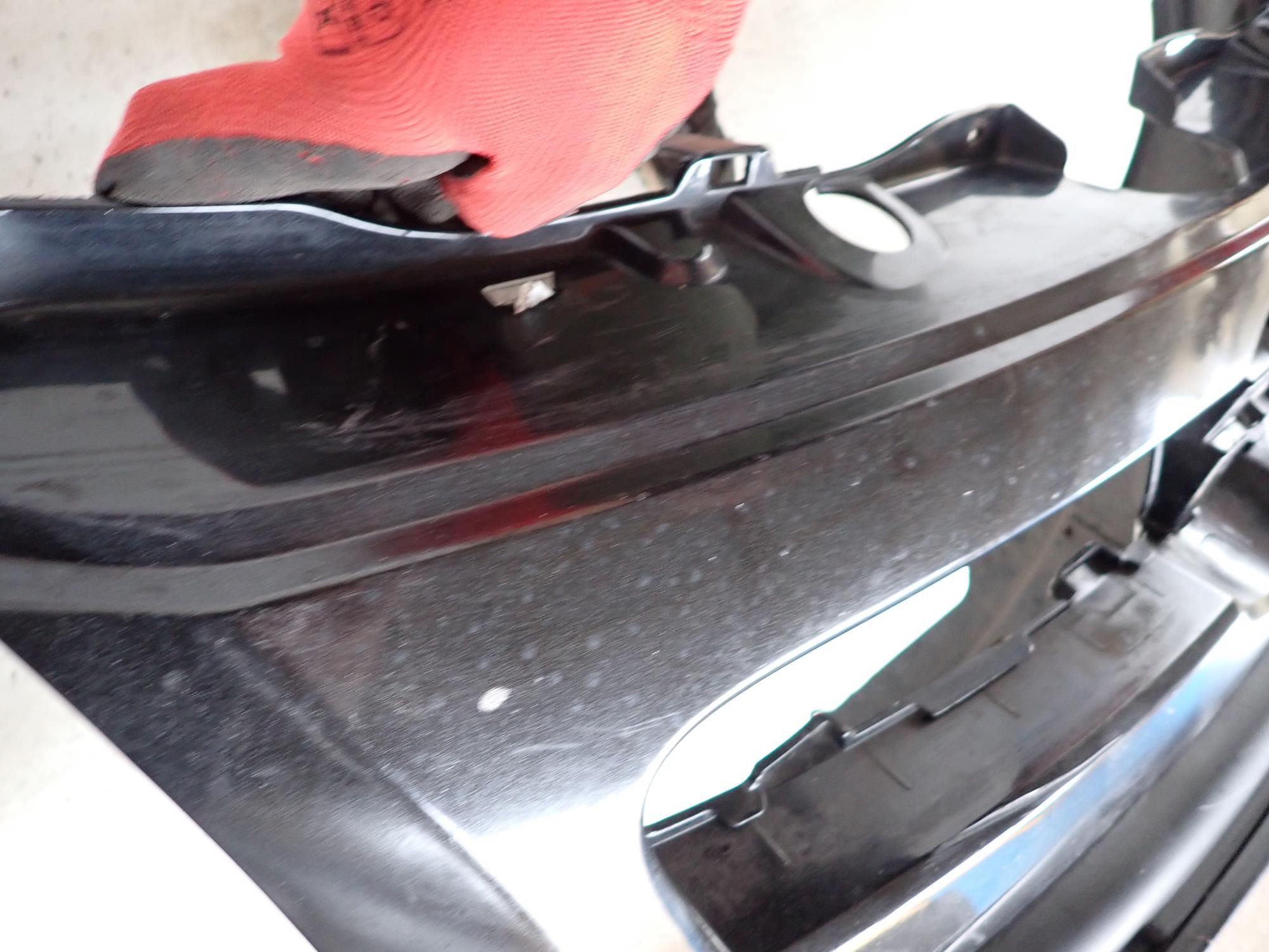 FIAT SEDICI LIFT 09-14 bumper front front