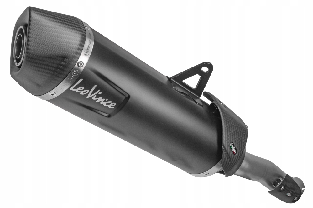 Tlmič LeoVince LV One Evo Black, Triumph Tiger 900 Gt Gt Pro Rally Pro