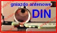 RAMKA RADIO ISO SEPARATOR ANTENA SKODA FABIA I 1 Kod producenta ZRS-SA-1