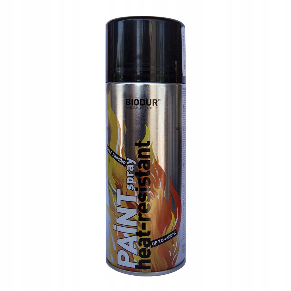 

Emalia żaroodporna czarna 600 st.C spr. 400ml