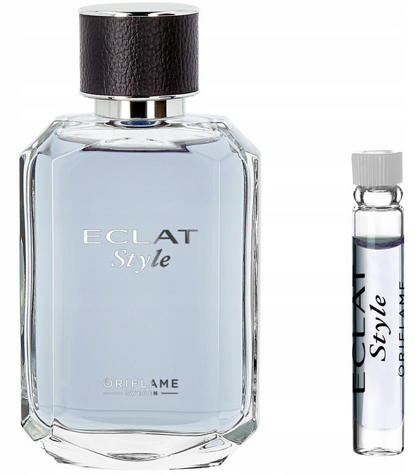 

Eclat Style dla niego Oriflame Próbka woda perf.