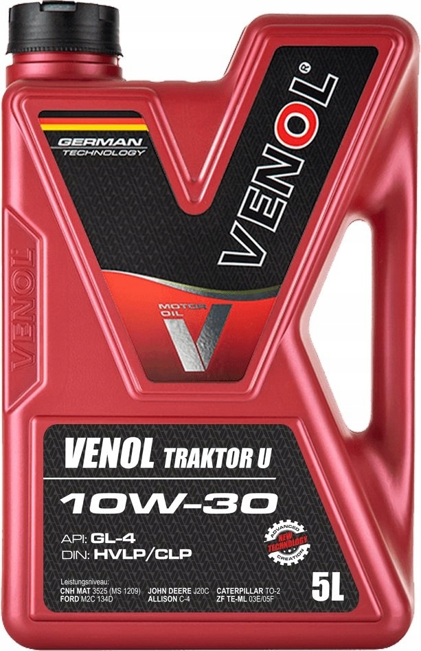 

Venol Traktor U 10W30 5L (utto)