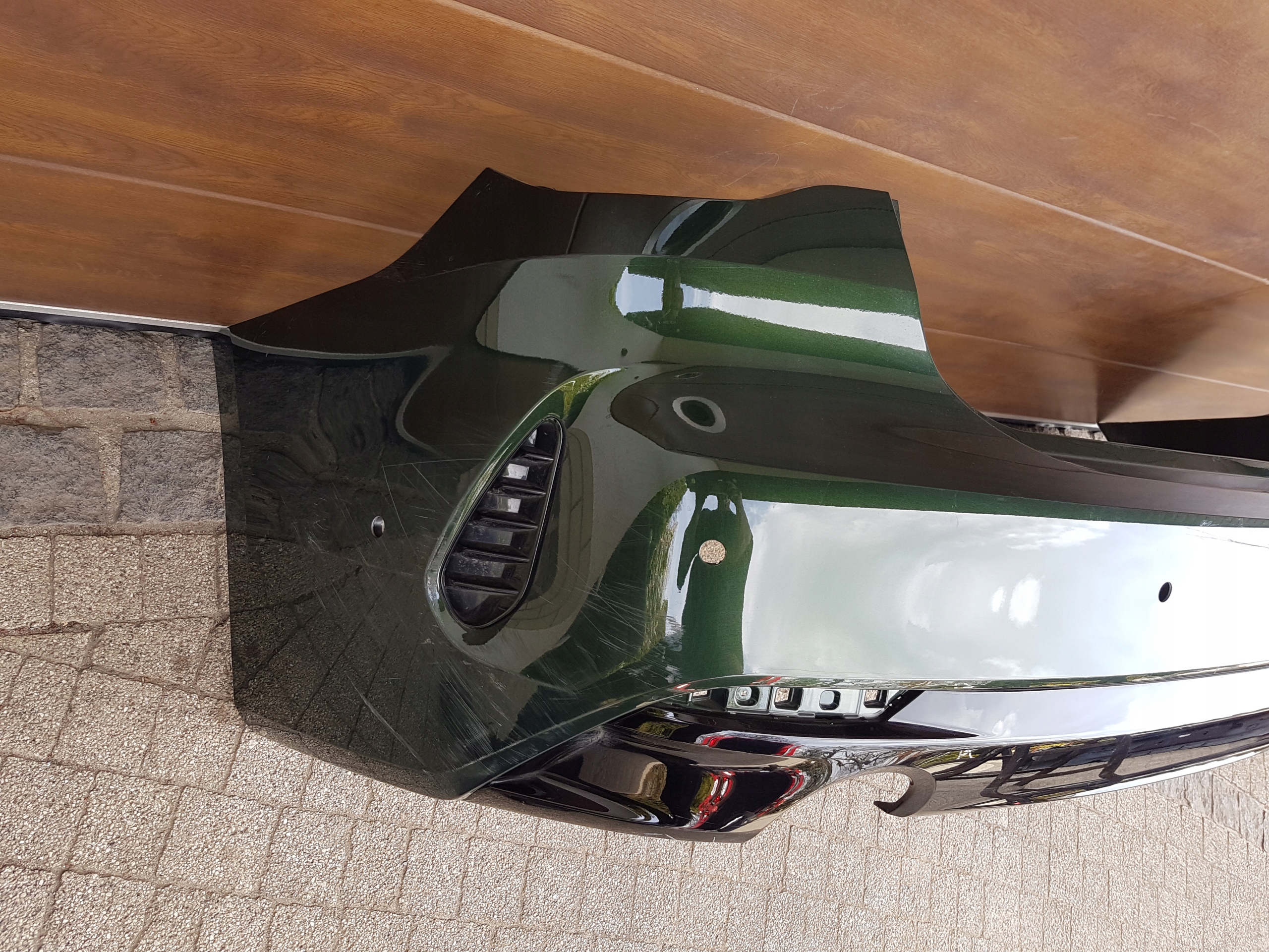 bumper rear BMW G22 G23