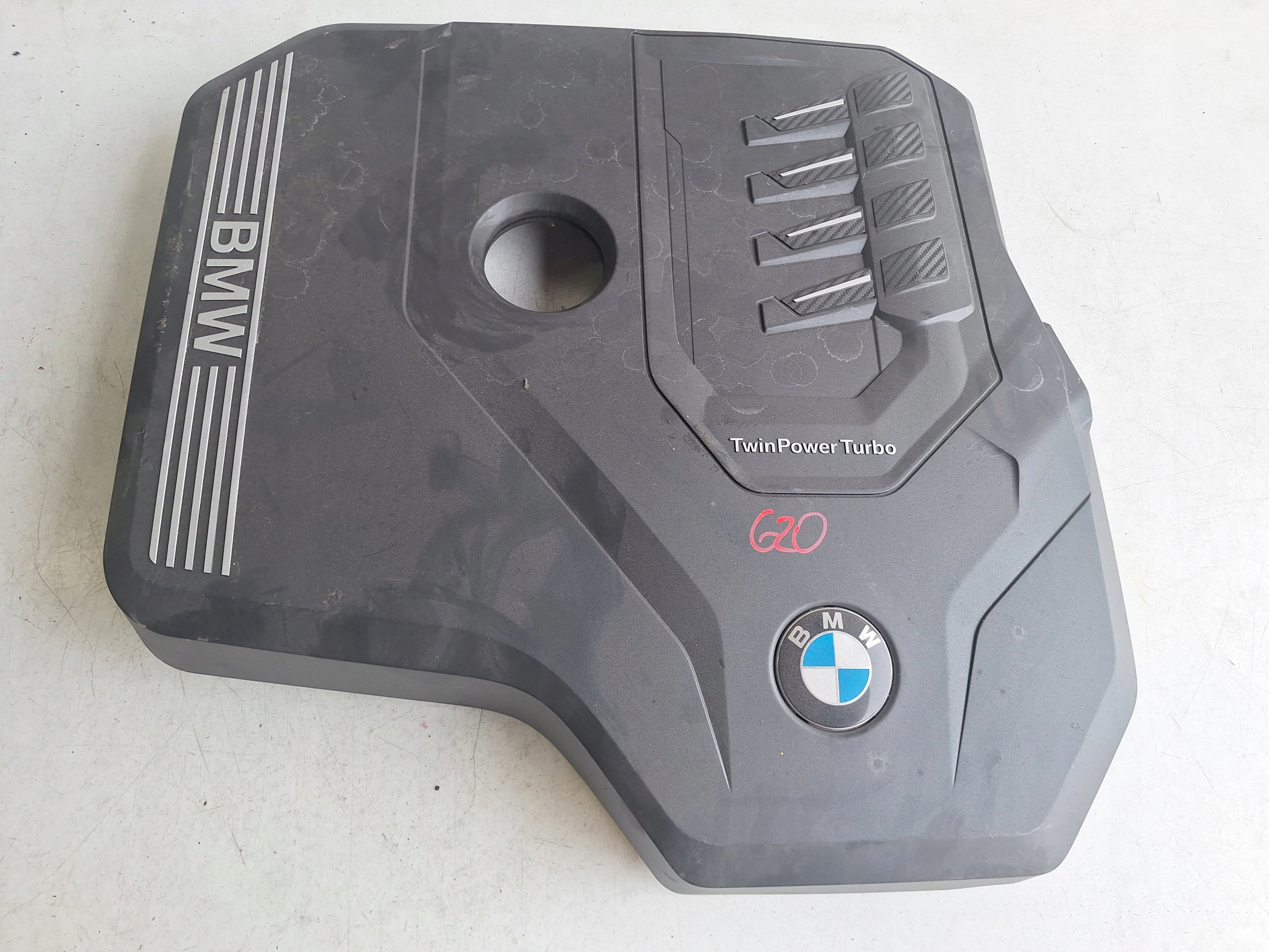 BMW 3 G20 19-22 cover for engine 8676203