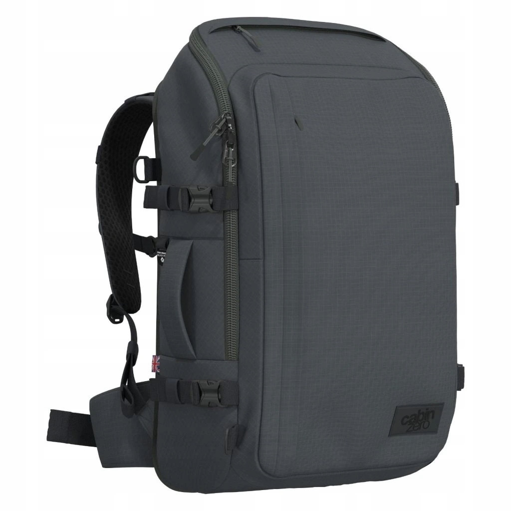 Batoh příruční taška CabinZero Adv 42 l originál šedá