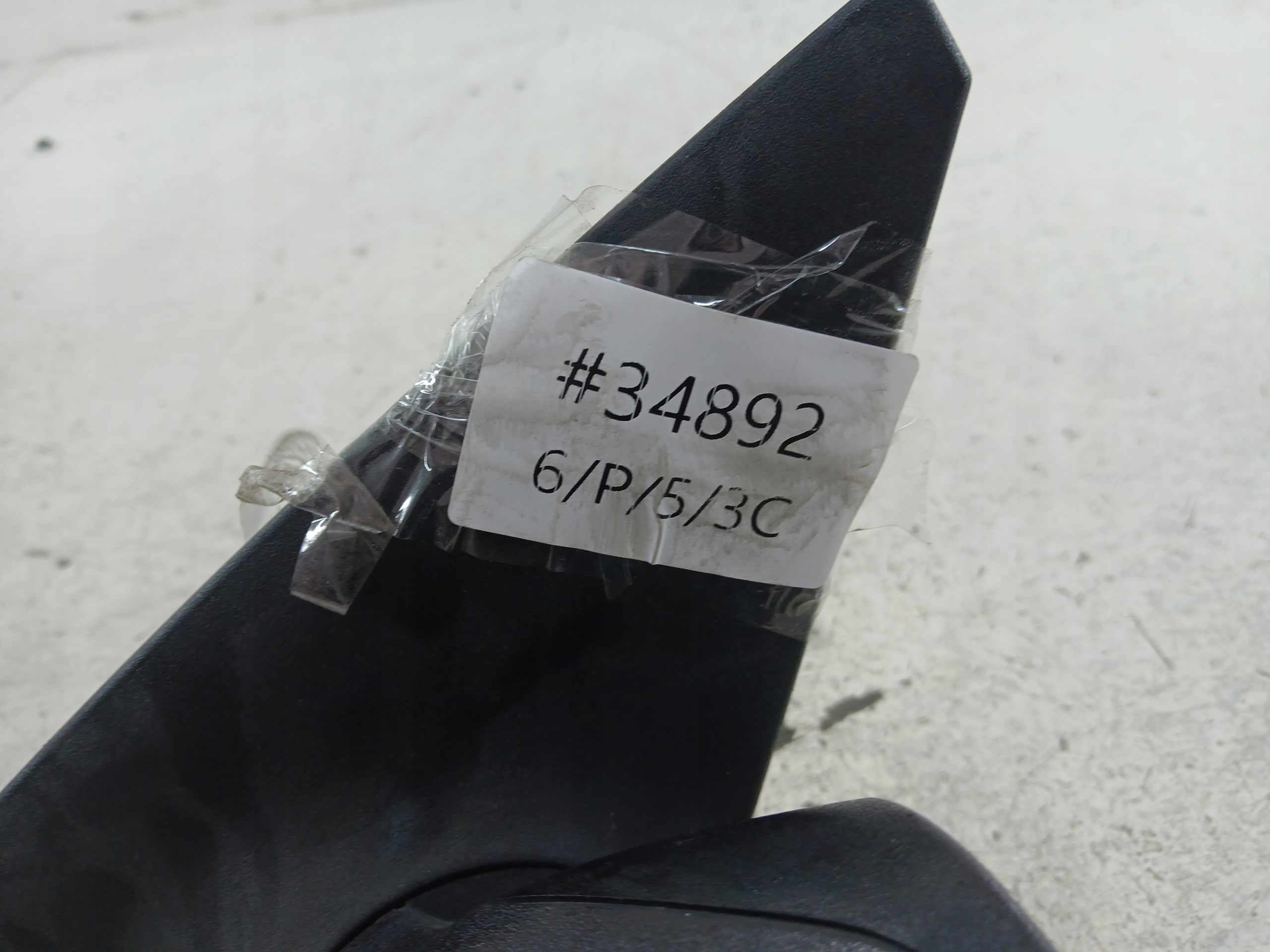 FORD MONDEO MK3 mirror left 9 PIN black,