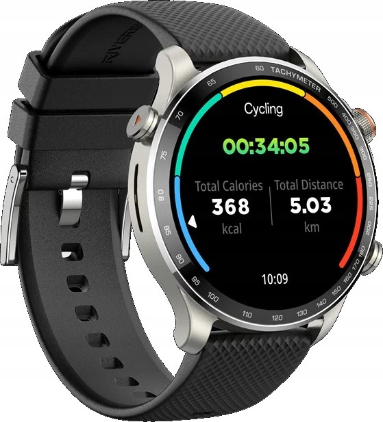 Smartwatch Forever Riversong Motive 10 Gt SW1001 Czarny