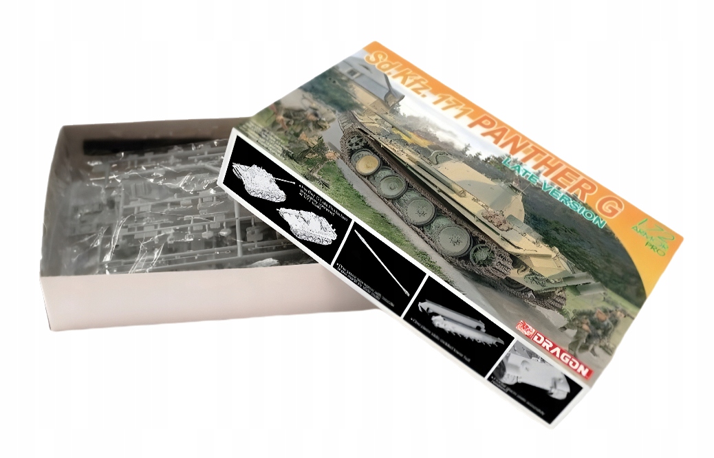 1:72 Sd.Kfz.171 Panther G Pozdní verze
