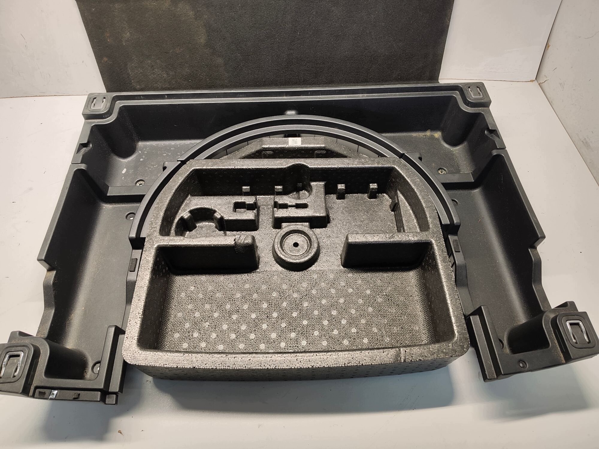 plato boot KUWETA passenger compartment KIA NIRO EV E-NIRO 20-22