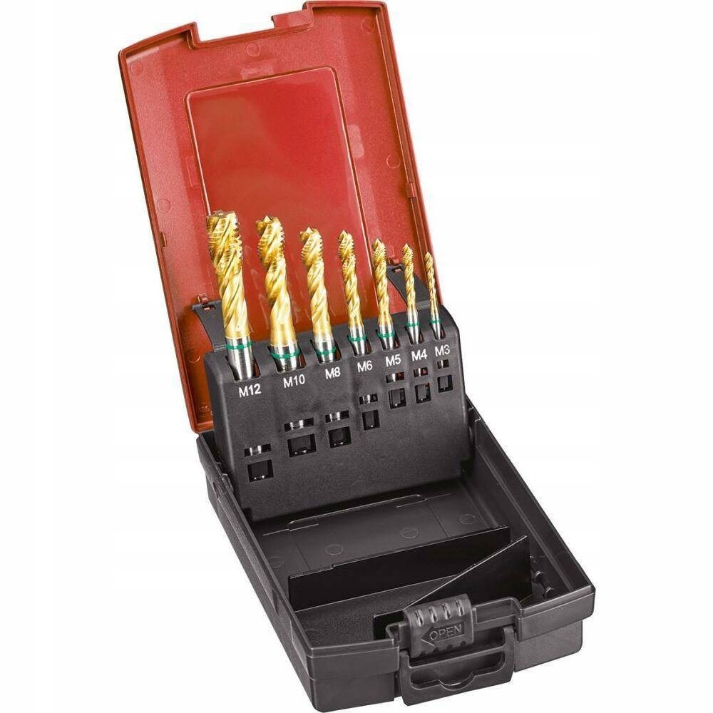 Sada strojových závitníkov na otvory