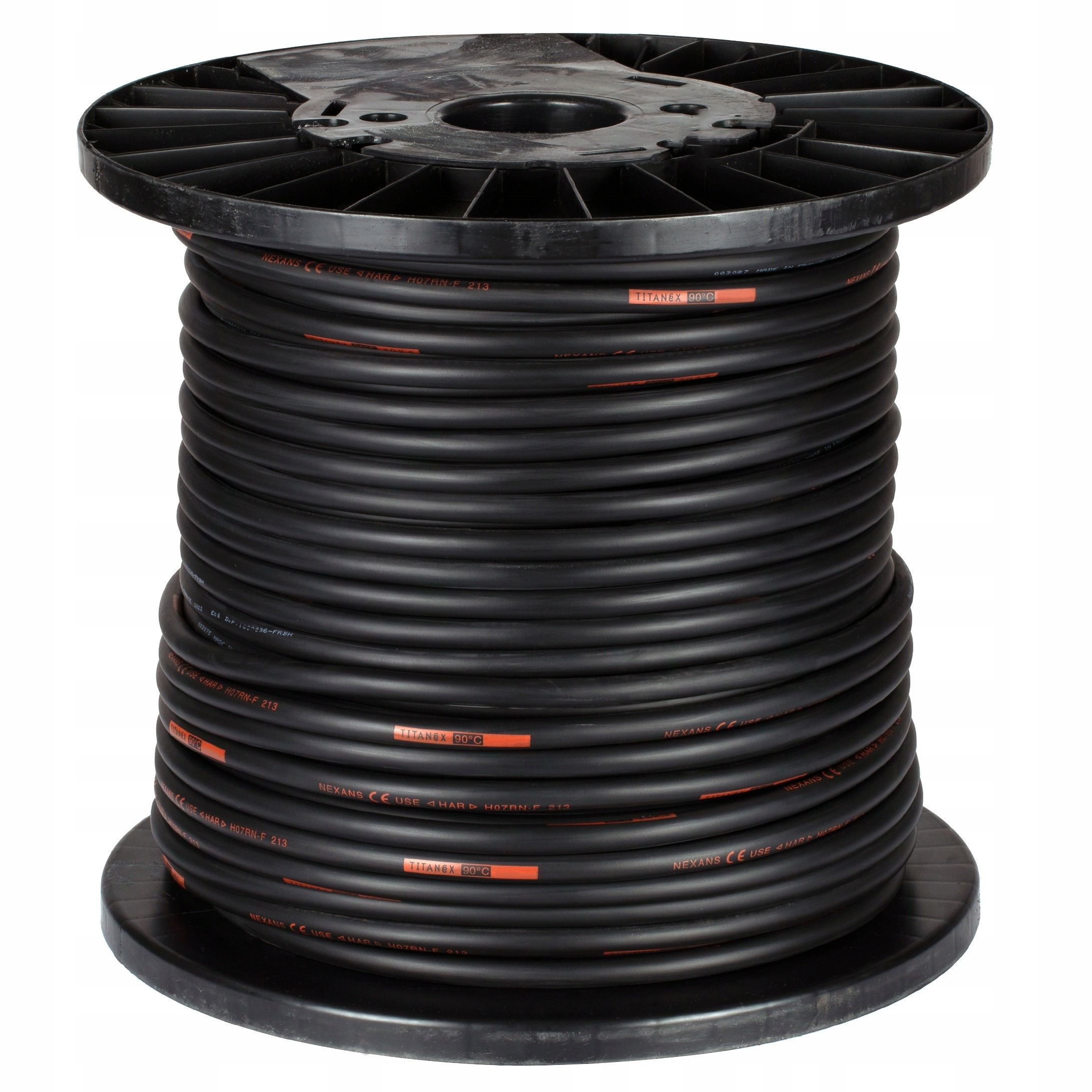 Kabel przewód gumowy Titanex H07RN-F Onpd 5x1,5mm2 przemysłowy Nexans 100m