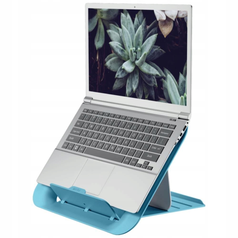 LEITZ ERGONOMICZNY REGULOWANY STOJAK NA LAPTOPY 13-15 CALOWE NIEBIESKI — miniatura 4