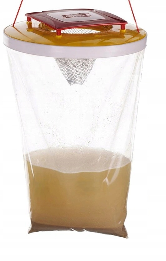 WOREK PUŁAPKA NA MUCHY OWADY PRZYNĘTA SKUTECZNY ŚRODEK Z WABIKIEM WABIK XXL Rodzaj pułapka