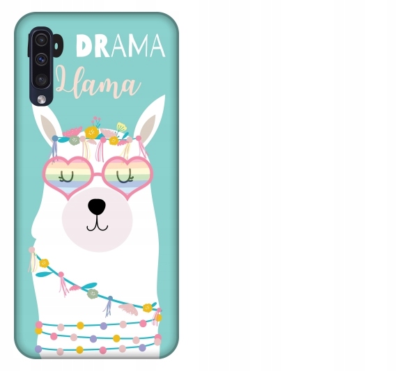 

Etui pokrowiec Samsung Galaxy A50 No drama llama