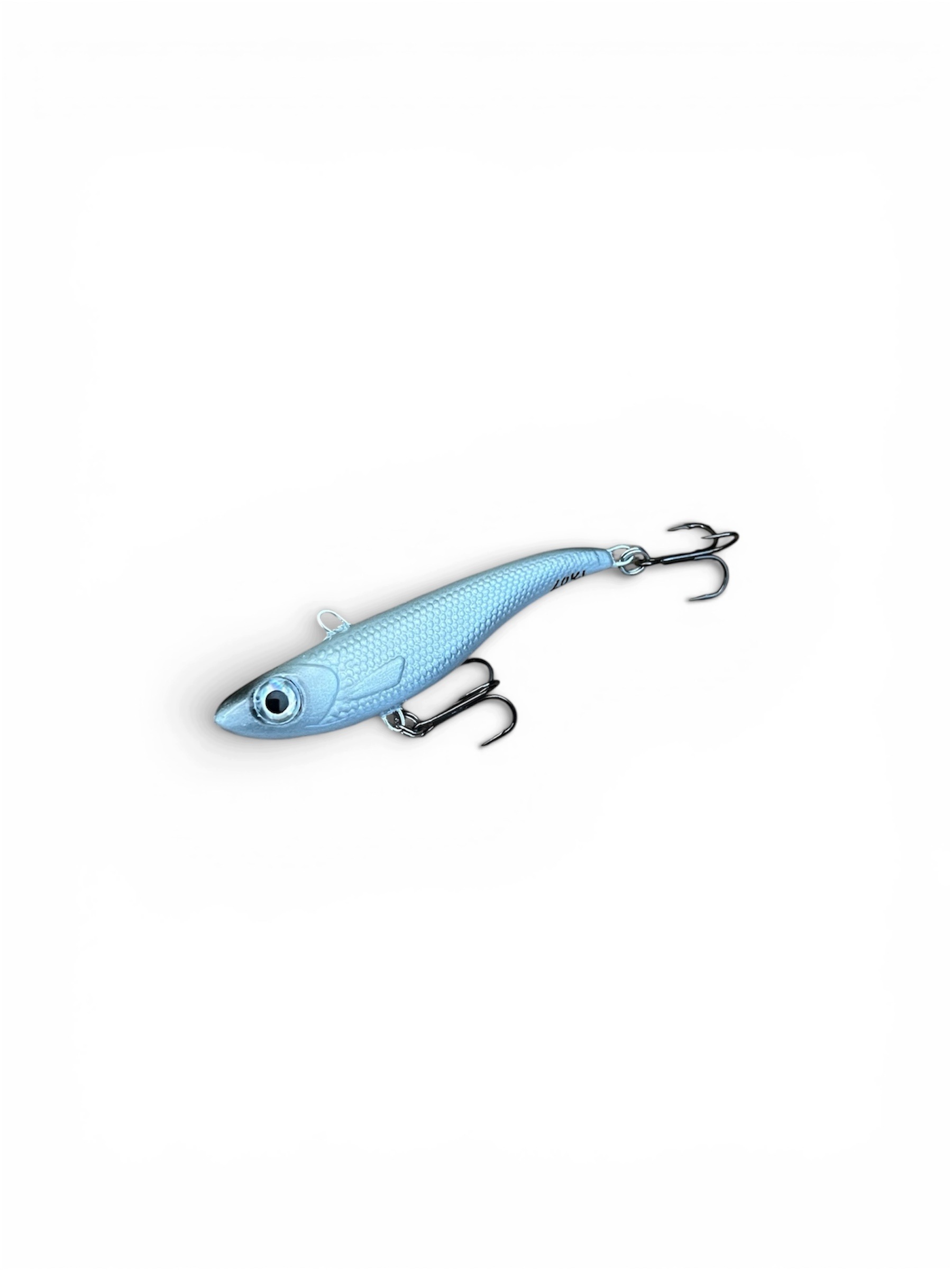 Wobler Cykada Uklejka 7cm 10g Luki Lures HandMade Srebrna Lekka