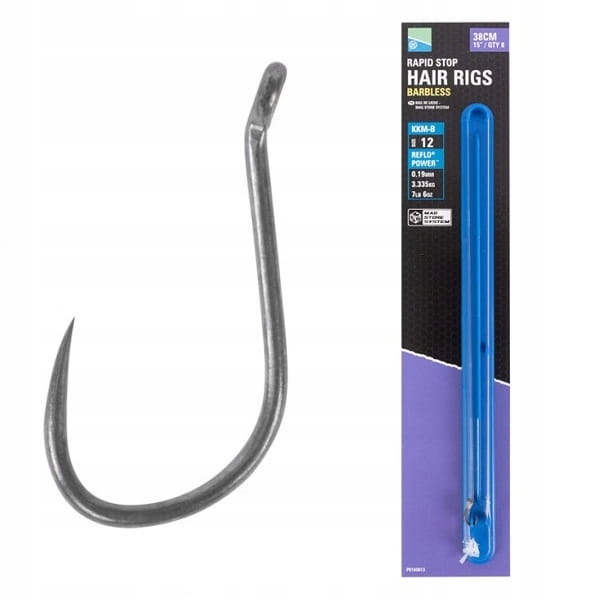 Przypony pushstop KKM-B roz.12 / 38cm PRESTON