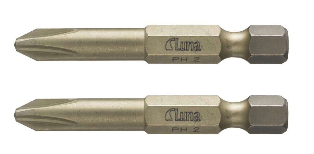 

Bit Torsion PH2 Prime 50 mm (2 szt.) Luna
