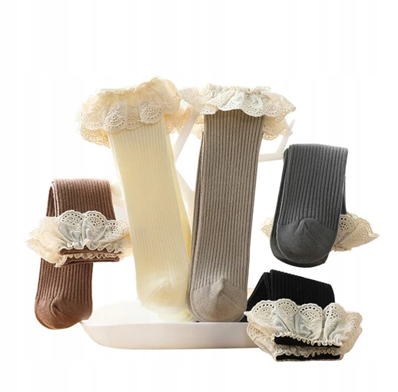 Podkolanówki skarpetki HAFTOWANE CHRZEST 80-86-92 Liczba sztuk w ofercie 1 szt.