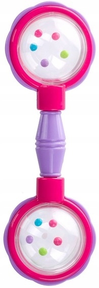 CANPOL LEKKA GRZECHOTKA SZTANGA DLA NIEMOWLĄT 0m+