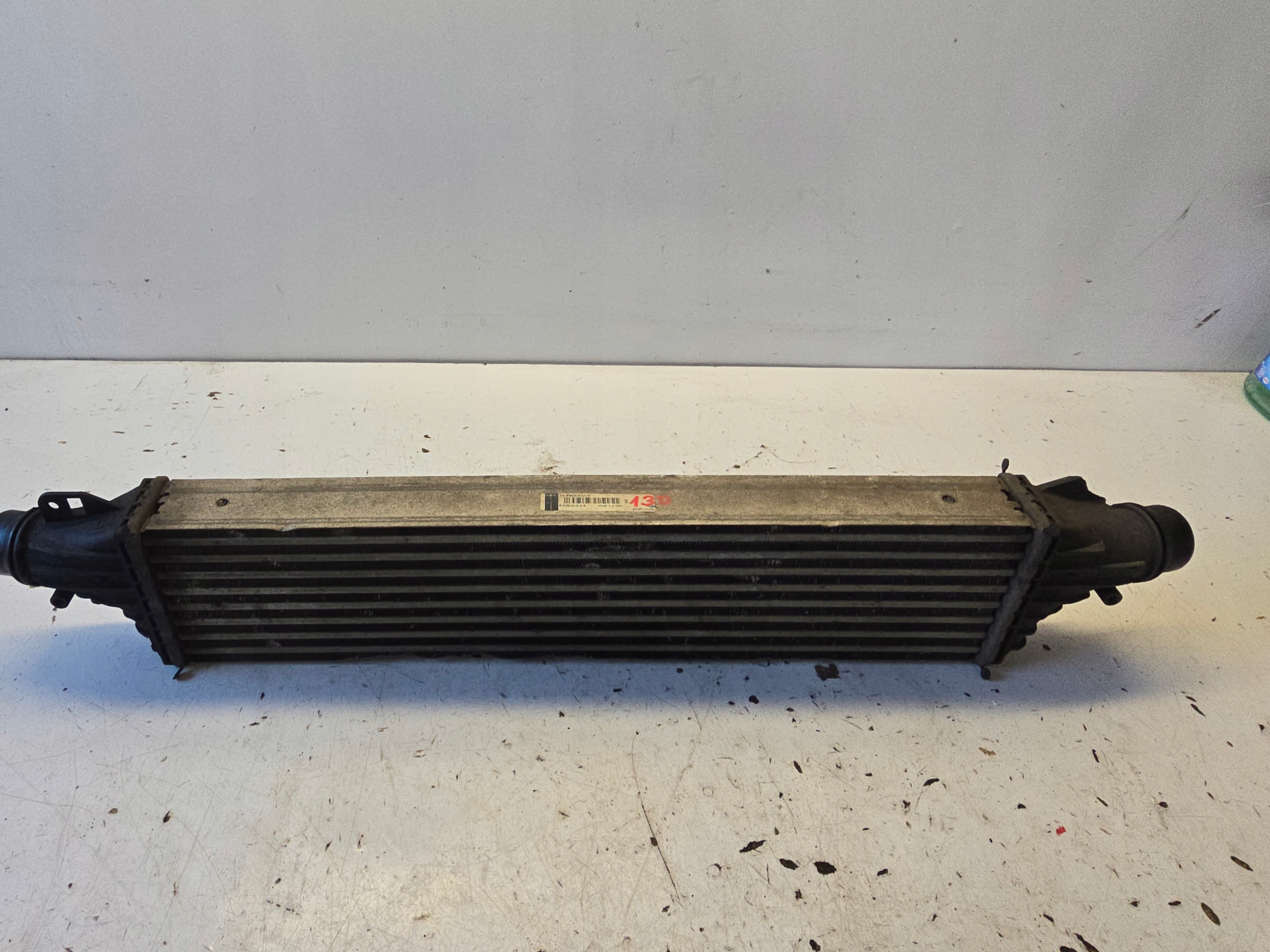 OPEL CORSA E intercooler radiator air 1.3 CDTI