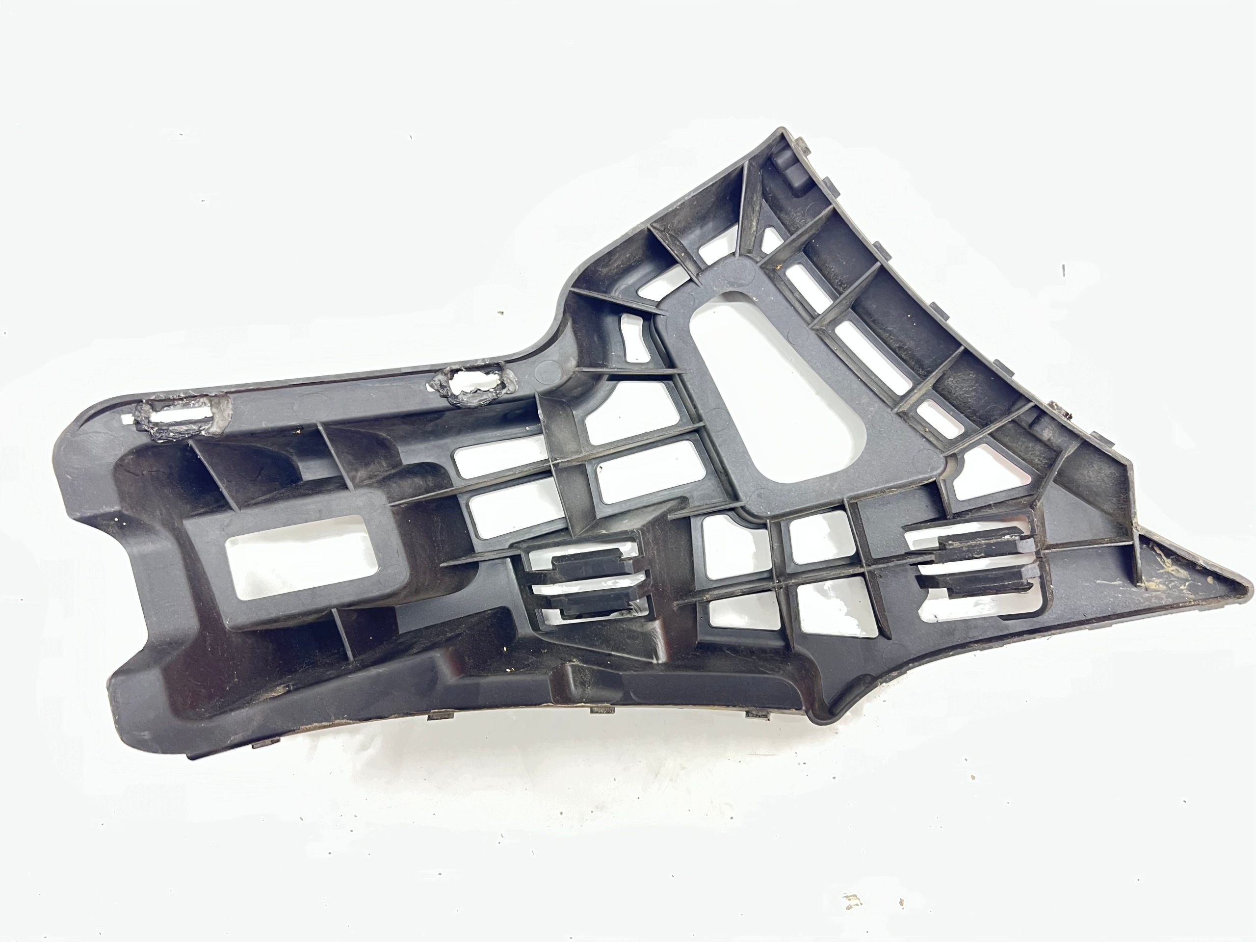 VW TOUAREG 7L6 bumper bracket left front 7L6807177C original