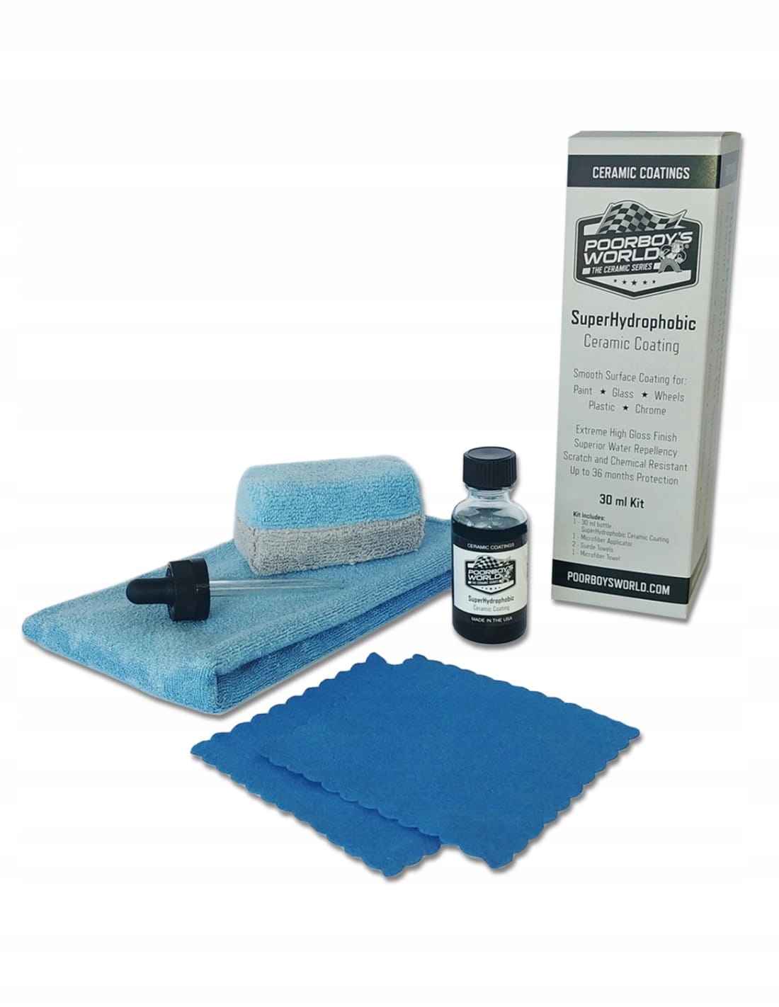 Poorboy's World SuperHydrophobic Ceramic povrchová úprava