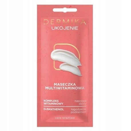 

Dermika Ukojenie Maseczka Multiwitaminowa 10ml