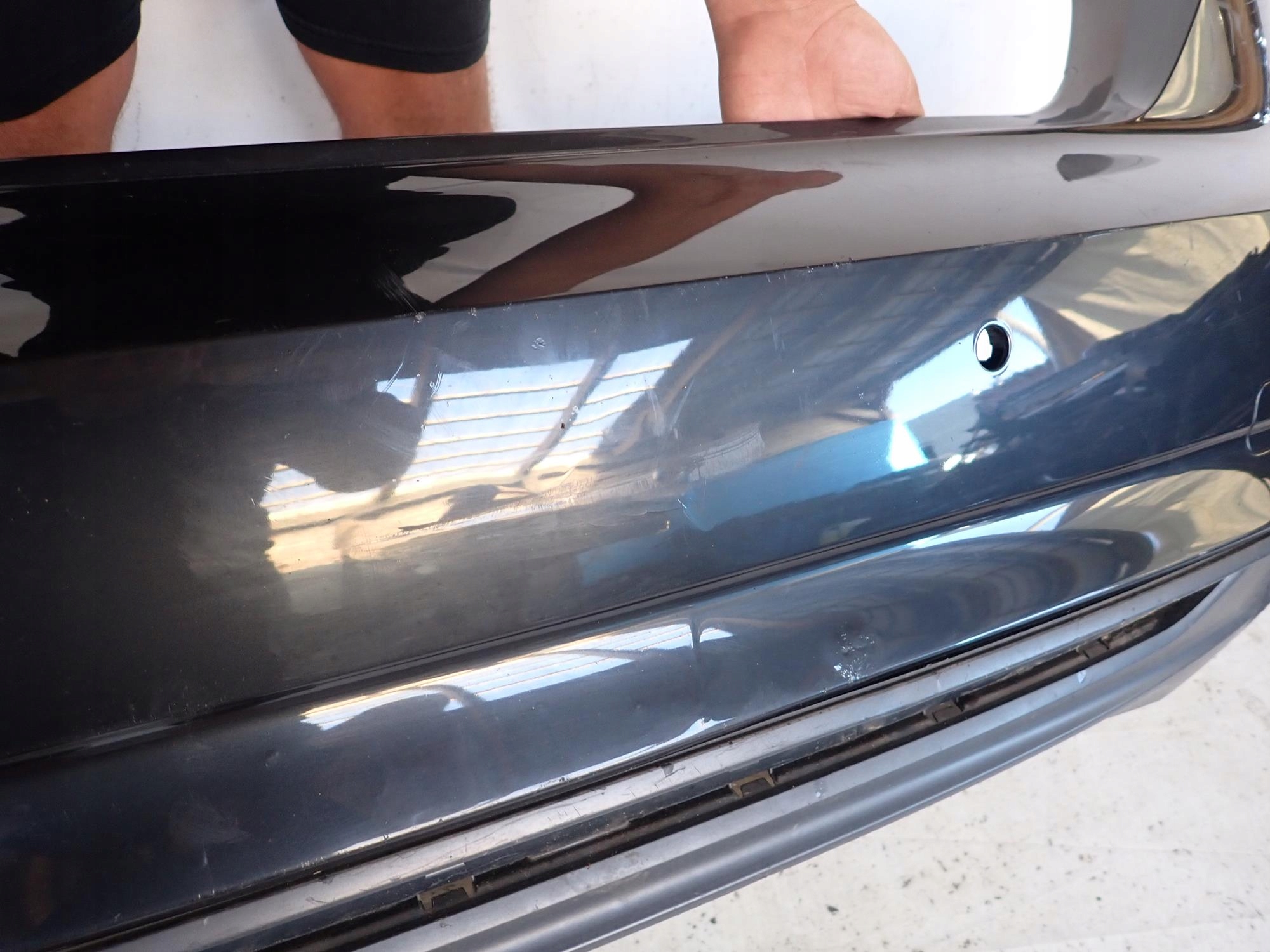 AUDI A5 II 2 8W S-LINE 16-19 bumper rear part rear 6XPDC
