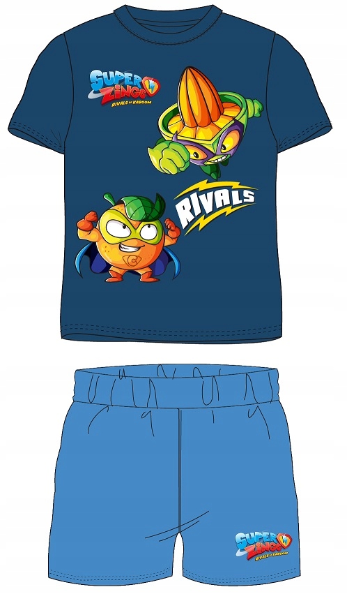 

Piżama letnia Super Zings krótka Leader hero 98