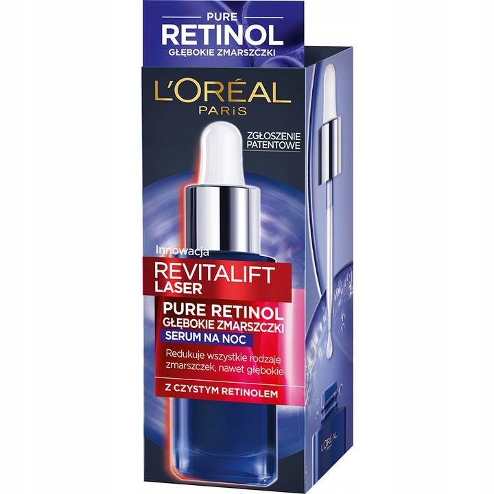 L'Oreal Revitalift Serum Retinol Kyselina hyalurónová